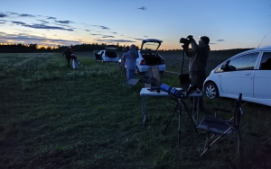 Üstökösnézőben (29P/Schwassmann-Wachmann) Gyúró mellett,