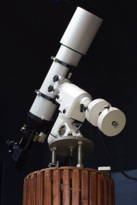 A hortobágyi csillagda főműszere. Világszínvonalú lencséje hazai gyártású, Gyulai Pál készítette. 2018 szeptembere