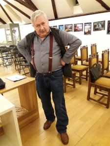 2020. március 9-én Kollár József tartott előadást a galaxisok titkairól.